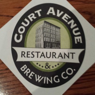 Court Avenue Brewing Company. (Highly recommended!)
